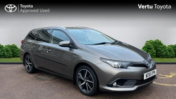 Toyota Auris 1.8 Hybrid Design TSS 5dr CVT [Nav] Hybrid Estate